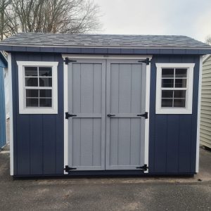 6' x 10' Wood Sided A-Frame Shed
