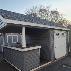 10' x 14' Vinyl Sided Pool Bar