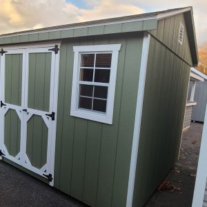 8' x 12'Wood Sided A-Frame