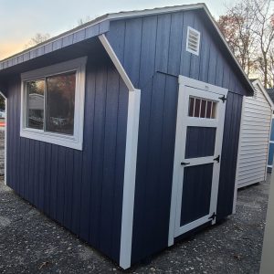 8' x 12' Wood Sided Quaker Bar Shed