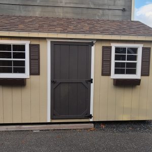 8' x 14' Wood Sided Cape