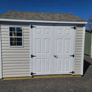 10x10 Vinyl Sided A-frame