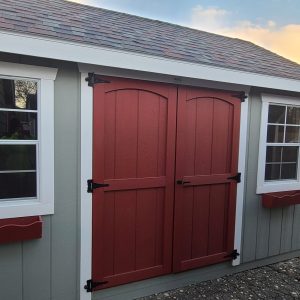 10' x 14' Wood Sided Garden Shed