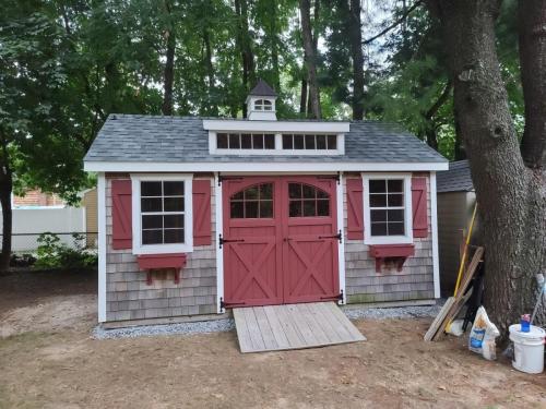 10-X-16-Cedar-shake-Garden-classic-flower-boxes-carriage-doors-transom-dormer-2