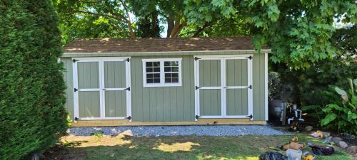 East-Northport-10x20-aframe-sagebrush-desert-tan-pvc-corners-2-sets-double-doors-1