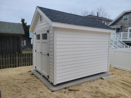 JSSB-8x10-garden-lap-sided-transom-doors.-white-black-roof-2
