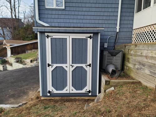 LISB-22-330-dePoto-northport-6x6-lean-to-cc-pacific-blue-no-windows-4