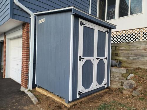 LISB-22-330-dePoto-northport-6x6-lean-to-cc-pacific-blue-no-windows-5