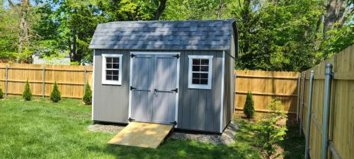 LISB-Dix-Hills-8x12-Gambrel-pewter-stonehedge-doors-slatestone-roof-3