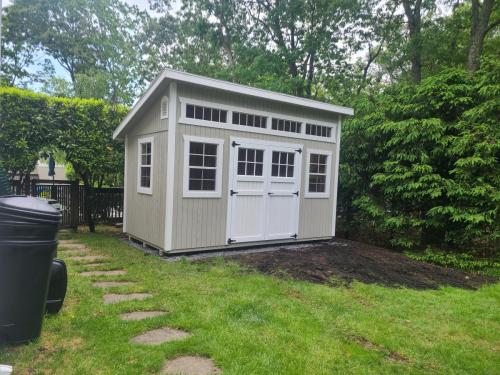 LISB-Hampton-Bays-8x14-Garden-lean-to-custom-color-driftwood-roof-2